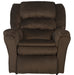 Catnapper - Preston Power Lift Recliner with Pillowtop Seat in Mocha - 4850-Mocha - GreatFurnitureDeal