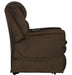 Catnapper - Preston Power Lift Recliner with Pillowtop Seat in Mocha - 4850-Mocha - GreatFurnitureDeal