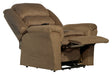 Catnapper - Preston Power Lift Recliner w-Pillowtop Seat in Coffee - 4850-COFFEE - GreatFurnitureDeal