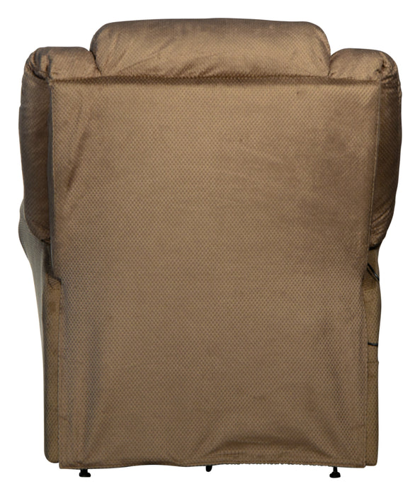 Catnapper - Preston Power Lift Recliner w-Pillowtop Seat in Coffee - 4850-COFFEE - GreatFurnitureDeal