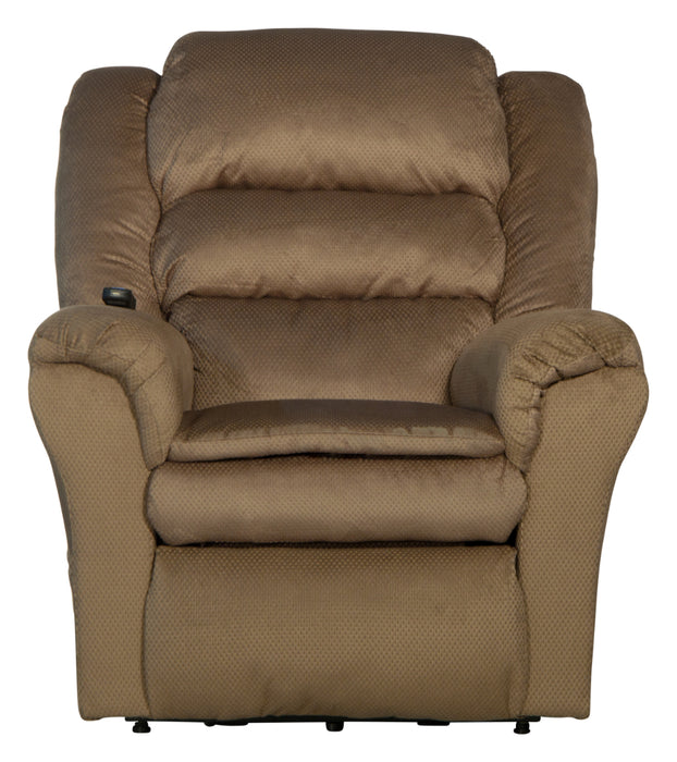 Catnapper - Preston Power Lift Recliner w-Pillowtop Seat in Coffee - 4850-COFFEE - GreatFurnitureDeal