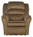 Catnapper - Preston Power Lift Recliner w-Pillowtop Seat in Coffee - 4850-COFFEE - GreatFurnitureDeal