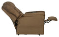 Catnapper - Preston Power Lift Recliner w-Pillowtop Seat in Coffee - 4850-COFFEE - GreatFurnitureDeal