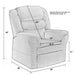 Catnapper - Preston Power Lift Recliner with Pillowtop Seat in Smoke - 4850-Smoke - GreatFurnitureDeal