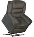 Catnapper - Preston Power Lift Recliner with Pillowtop Seat in Smoke - 4850-Smoke - GreatFurnitureDeal