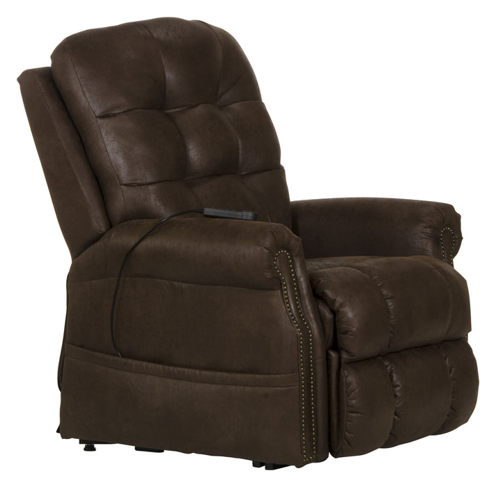 Catnapper - Ramsey Power Lift Recliner in Sable - 4857-SABLE - GreatFurnitureDeal