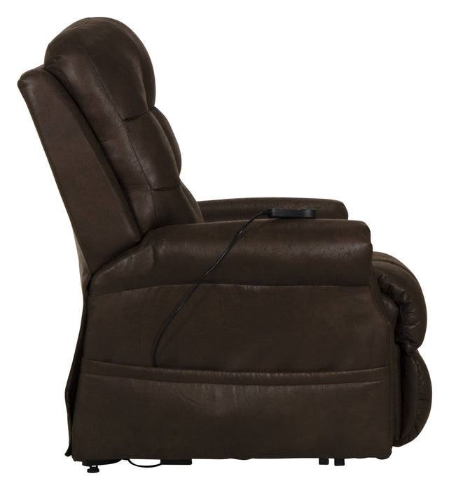 Catnapper - Ramsey Power Lift Recliner in Sable - 4857-SABLE - GreatFurnitureDeal