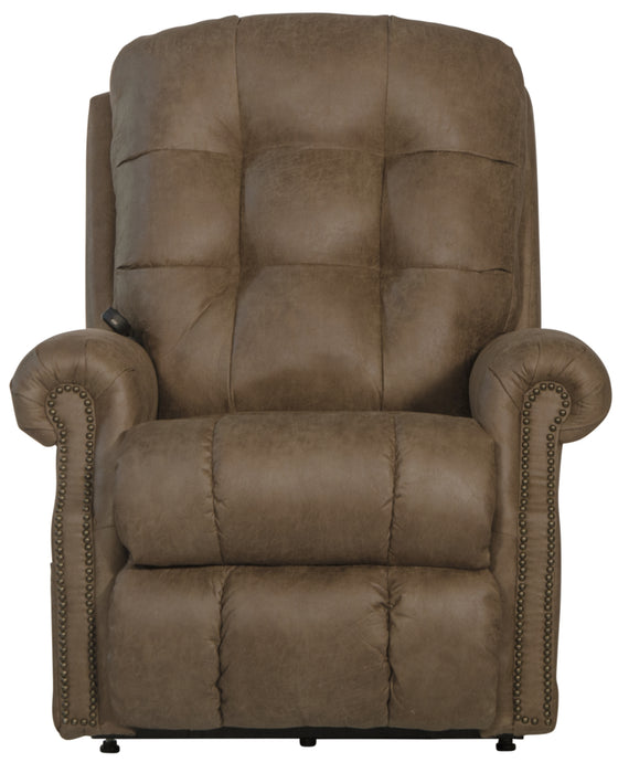 Catnapper - Ramsey Power Lift Recliner in Silt - 4857-SILT - GreatFurnitureDeal