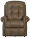 Catnapper - Ramsey Power Lift Recliner in Silt - 4857-SILT - GreatFurnitureDeal
