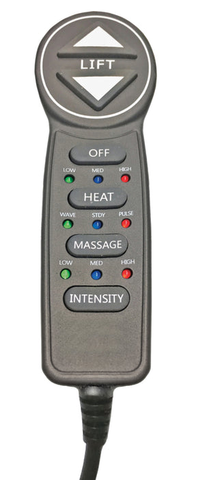 Catnapper - Ramsey Power Lift Recliner in Silt - 4857-SILT - GreatFurnitureDeal