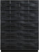 Meridian Furniture - Weave Oak Veneer Chest - 317Black-CH - GreatFurnitureDeal