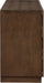 Meridian Furniture - Weave Oak Veneer Dresser - 317Brown-D - GreatFurnitureDeal