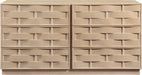 Meridian Furniture - Weave Oak Veneer Dresser - 317Natural-D - GreatFurnitureDeal