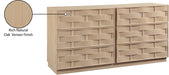 Meridian Furniture - Weave Oak Veneer Dresser - 317Natural-D - GreatFurnitureDeal