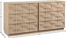 Meridian Furniture - Weave Oak Veneer Dresser - 317Natural-D - GreatFurnitureDeal