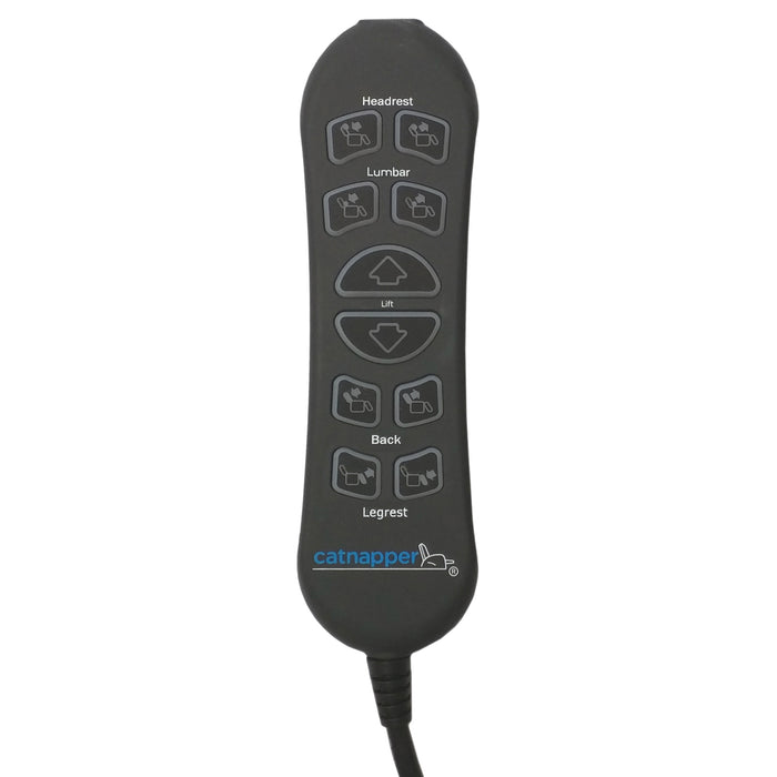 Catnapper - Warner Power Headrest Power Lumbar Power Lift Chair in Tiger's Eye - 764862-TIGER'S EYE - GreatFurnitureDeal