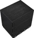 Meridian Furniture - Scallop Oak Veneer Nightstand - 334Black-NS - GreatFurnitureDeal