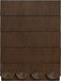 Meridian Furniture - Scallop Oak Veneer Chest - 334Brown-CH - GreatFurnitureDeal