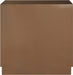 Meridian Furniture - Scallop Oak Veneer Nightstand - 334Brown-NS - GreatFurnitureDeal