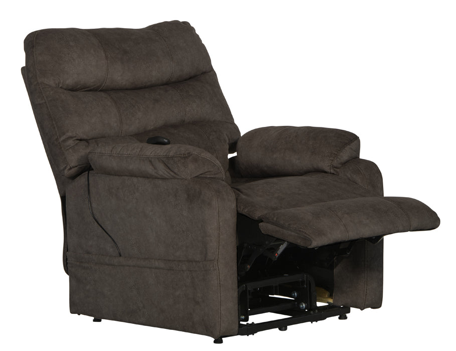 Catnapper - Buckley Power Lift Recliner in Chocolate - 4864-CHOCOLATE