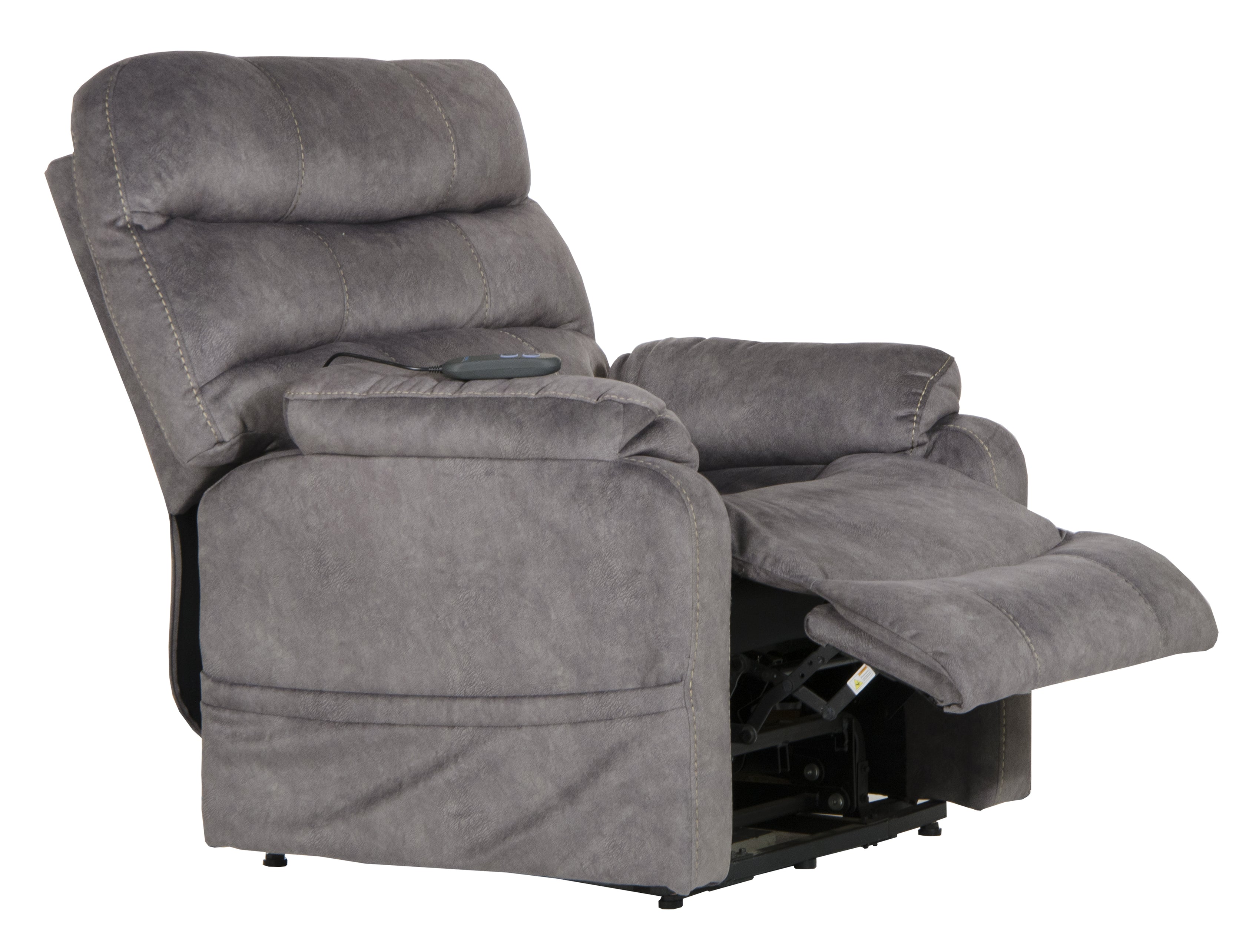 Catnapper - Buckley Power Lift Recliner in Graphite - 4864-GRAPHITE ...