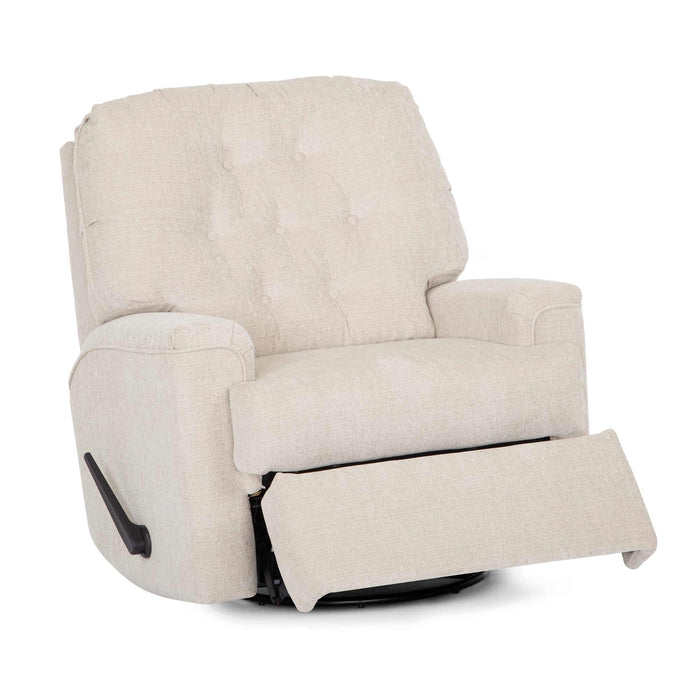 Franklin Furniture - Cassidy Fabric Recliner in Tycoon Cream - 4865-99-CREAM