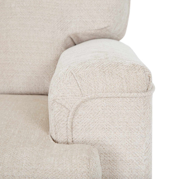 Franklin Furniture - Cassidy Fabric Recliner in Tycoon Cream - 4865-99-CREAM - GreatFurnitureDeal