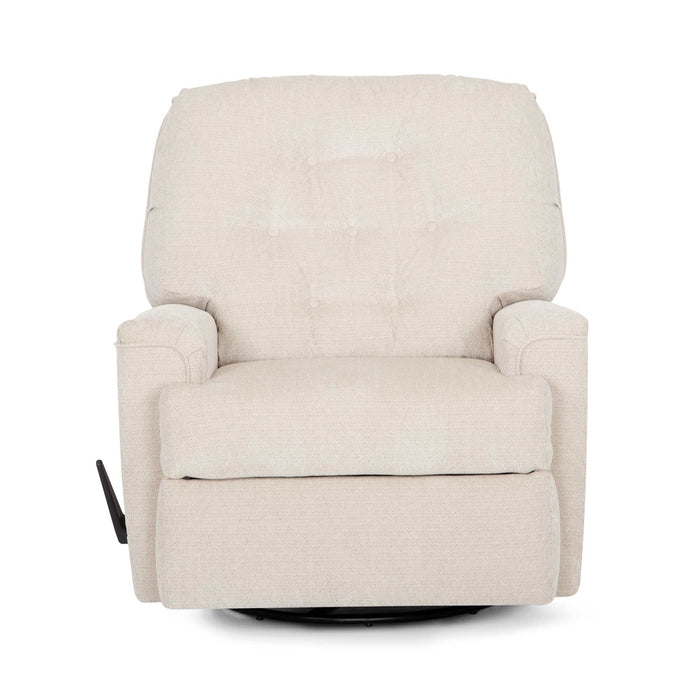 Franklin Furniture - Cassidy Fabric Recliner in Tycoon Cream - 4865-99-CREAM - GreatFurnitureDeal