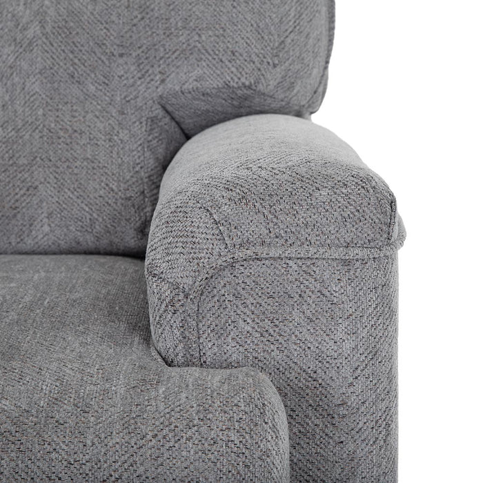 Franklin Furniture - Cassidy Fabric Recliner in Tycoon Cloud - 4865-99-CLOUD