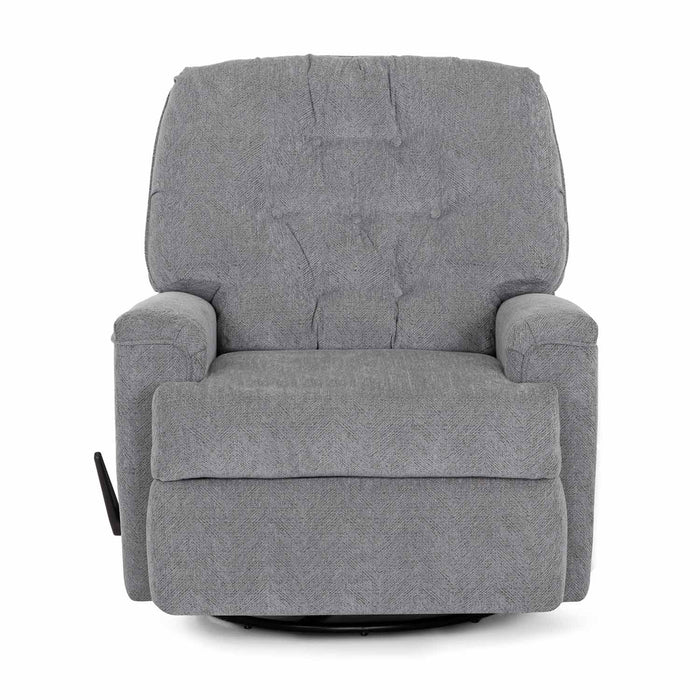 Franklin Furniture - Cassidy Fabric Recliner in Tycoon Cloud - 4865-99-CLOUD - GreatFurnitureDeal