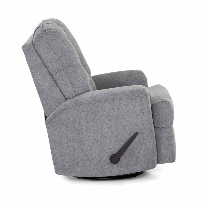 Franklin Furniture - Cassidy Fabric Recliner in Tycoon Cloud - 4865-99-CLOUD - GreatFurnitureDeal