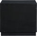 Meridian Furniture - Compass Oak Veneer Nightstand - 335Black-NS - GreatFurnitureDeal