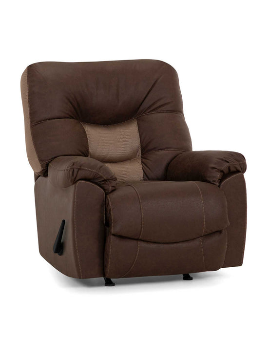 Franklin Furniture - 4595 Trilogy Rocker Recliner in Commodore Cocoa - 4595-COCOA - GreatFurnitureDeal