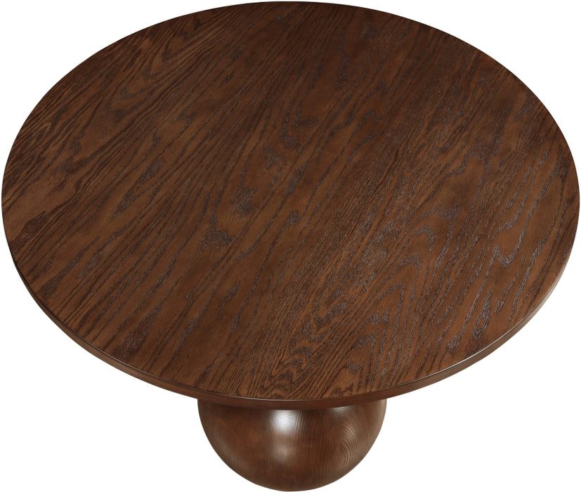 Meridian Furniture - Fitch Oak Veneer Coffee Table - 99082Brown-CT - GreatFurnitureDeal