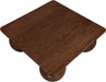 Meridian Furniture - Fitch Oak Veneer Coffee Table - 99083Brown-CT - GreatFurnitureDeal