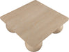 Meridian Furniture - Fitch Oak Veneer Coffee Table - 99083Oak-CT - GreatFurnitureDeal