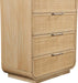 Meridian Furniture - Windsor Rubberwood Chest - 66072Natural-CH - GreatFurnitureDeal