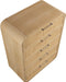 Meridian Furniture - Windsor Rubberwood Chest - 66072Natural-CH - GreatFurnitureDeal