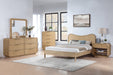 Meridian Furniture - Windsor Rubberwood Chest - 66072Natural-CH - GreatFurnitureDeal