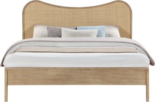 Meridian Furniture - Windsor Rubberwood Full Bed - 66072Natural-F - GreatFurnitureDeal