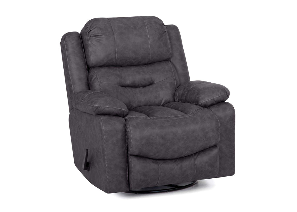 Franklin Furniture - 788 Decker Swivel Glider Recliner in Easter Slate - 4888-99-SLATE - GreatFurnitureDeal