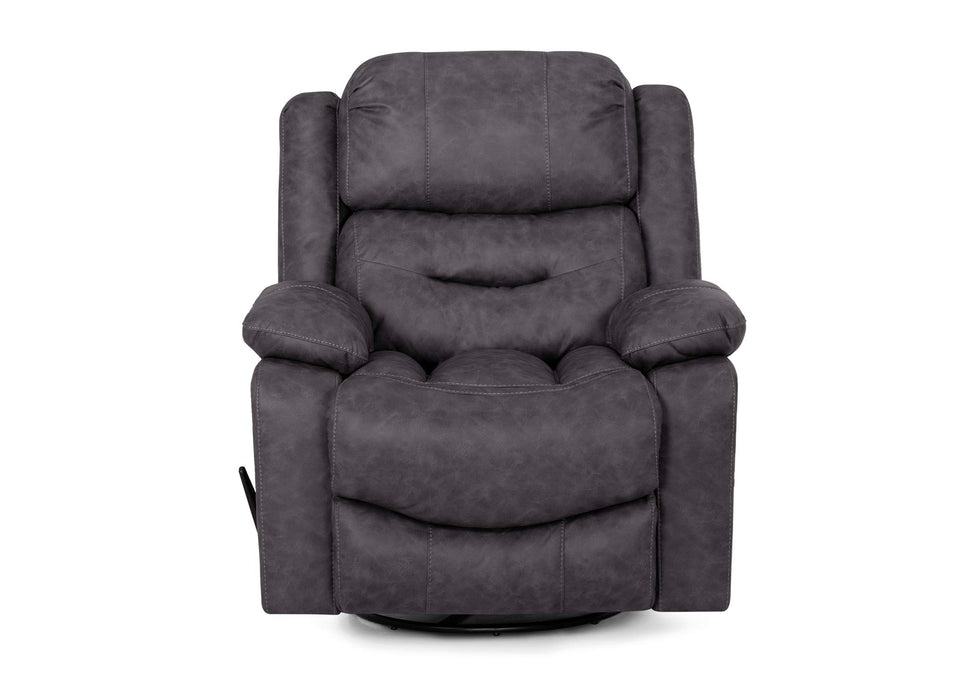 Franklin Furniture - 788 Decker Swivel Glider Recliner in Easter Slate - 4888-99-SLATE - GreatFurnitureDeal