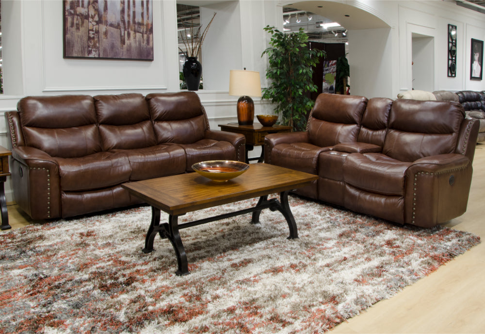Catnapper - Ceretti 2 Piece Power Reclining Sofa Set in Brown - 64881-889-BROWN - GreatFurnitureDeal