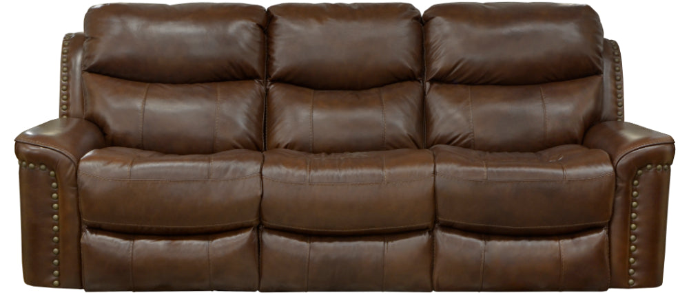Catnapper - Ceretti Power Reclining Sofa in Brown - 64881-BROWN - GreatFurnitureDeal