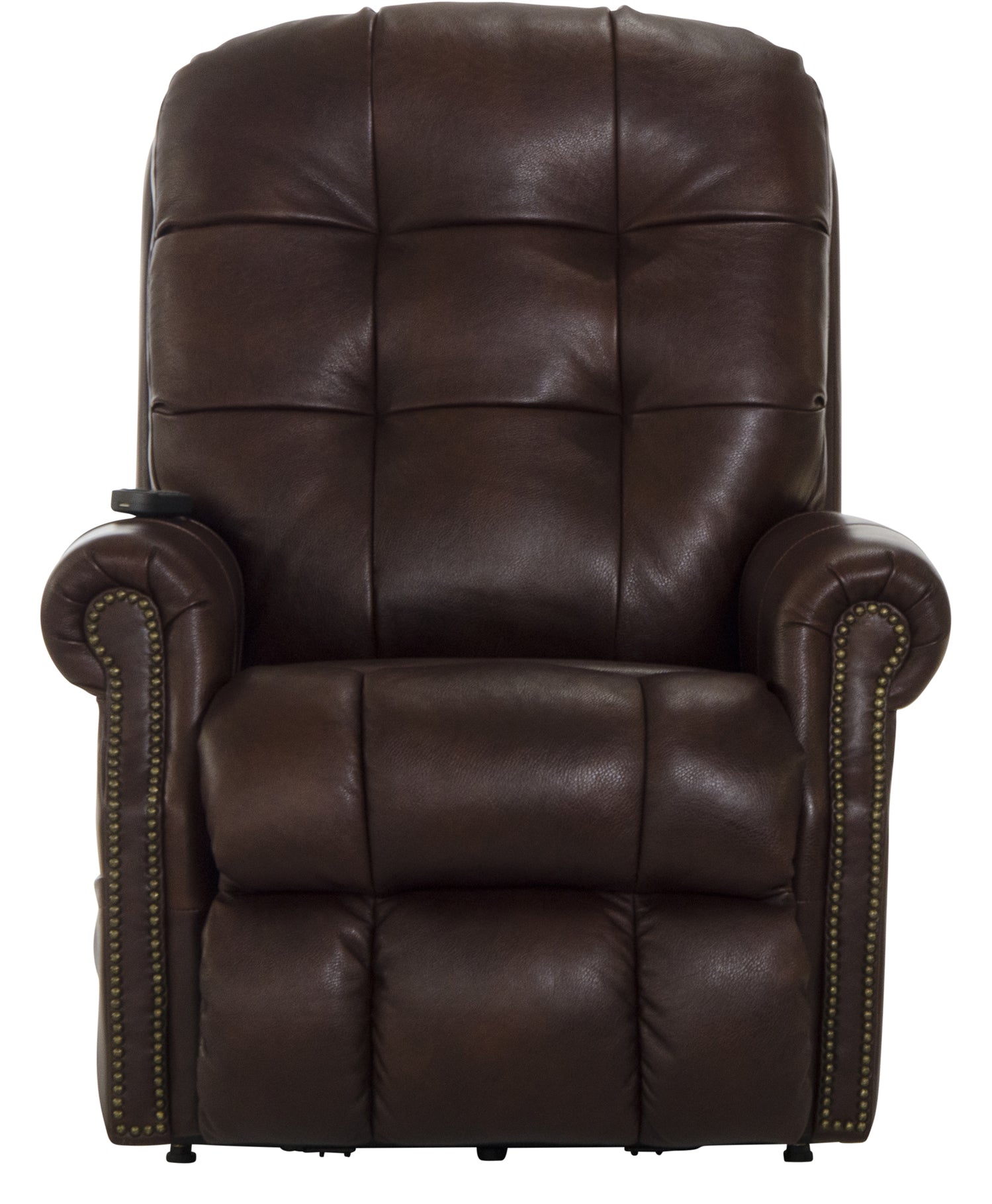 Catnapper Madison Power Lift Lay Flat Recliner Wheat And Massage In Walnut 4891 Walnut 6806