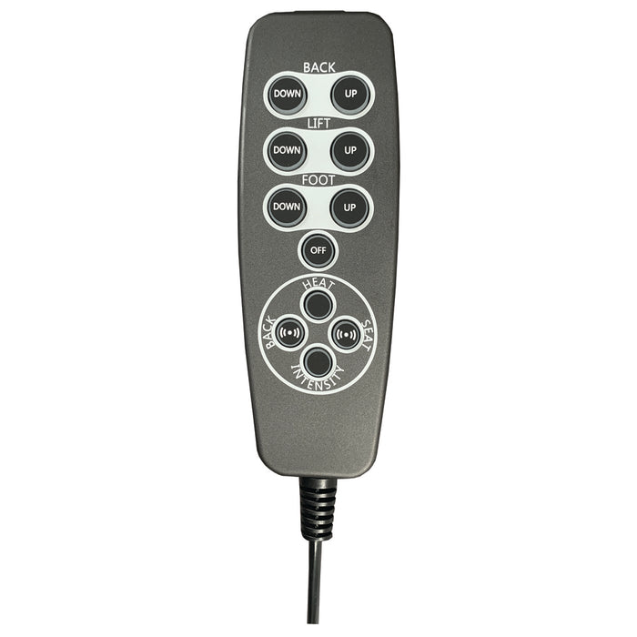 Catnapper - Longevity Power Lift Lay Flat Trendelenburg Recliner in Chocolate - 4892-CHO - GreatFurnitureDeal