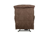 Catnapper - Longevity Power Lift Lay Flat Trendelenburg Recliner in Chocolate - 4892-CHO - GreatFurnitureDeal