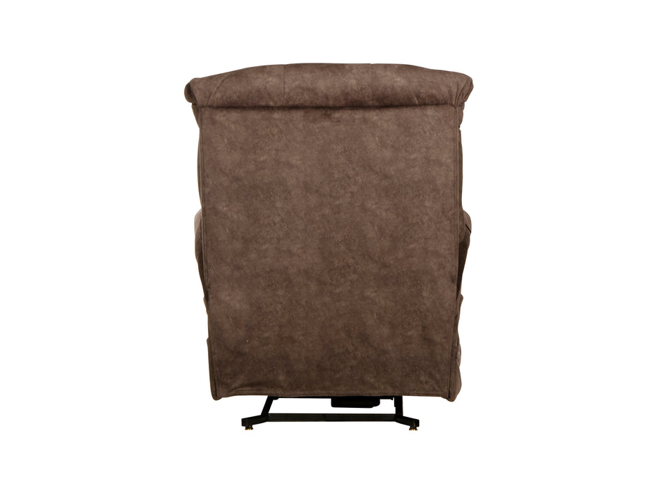 Catnapper - Longevity Power Lift Lay Flat Trendelenburg Recliner in Chocolate - 4892-CHO - GreatFurnitureDeal