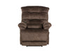 Catnapper - Longevity Power Lift Lay Flat Trendelenburg Recliner in Chocolate - 4892-CHO - GreatFurnitureDeal