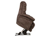Catnapper - Longevity Power Lift Lay Flat Trendelenburg Recliner in Chocolate - 4892-CHO - GreatFurnitureDeal